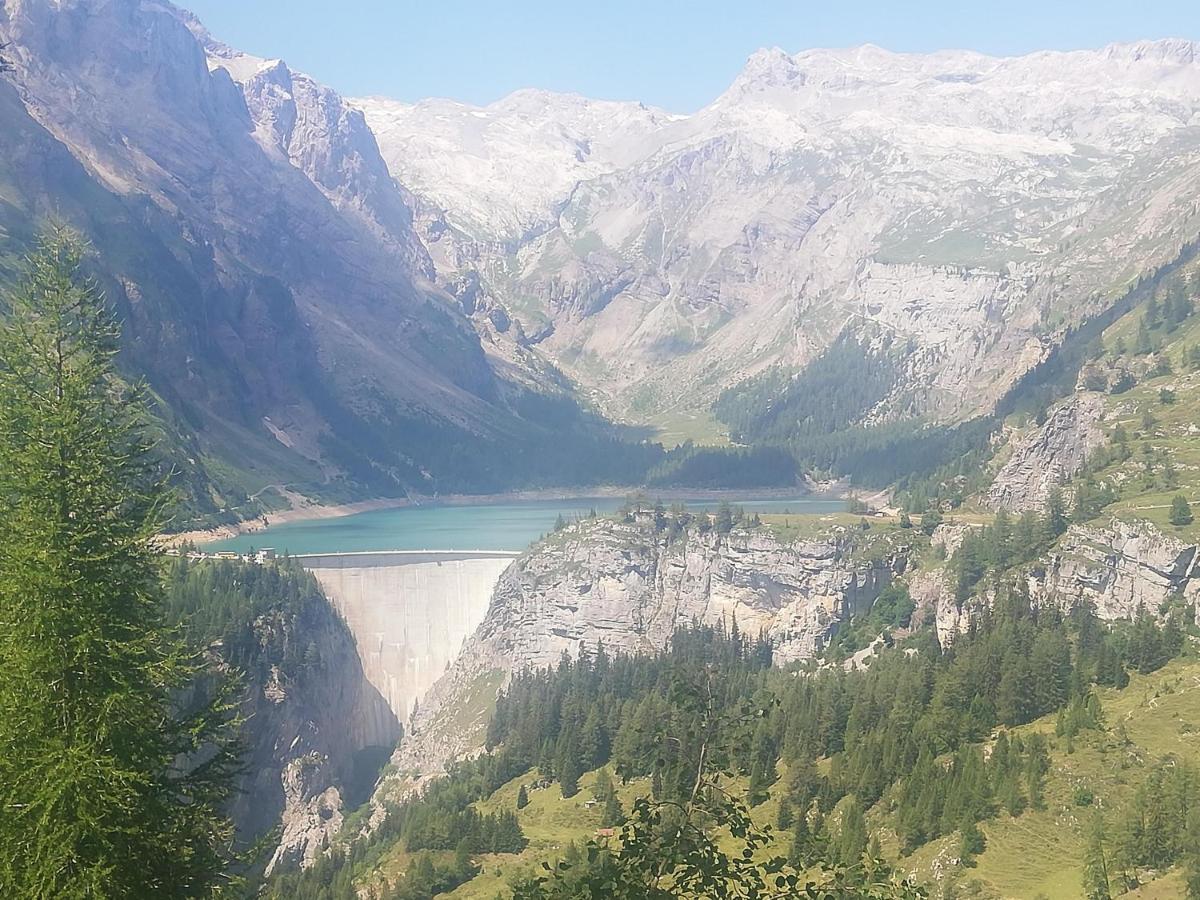 Chambres D'Hotes Pres De Verbier Volleges Екстериор снимка